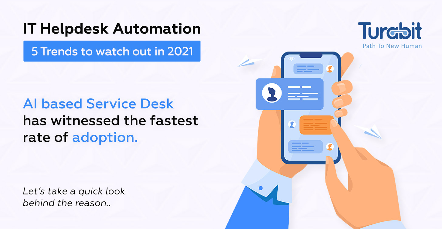 IT Helpdesk Automation: 5 trends to watch out in 2021