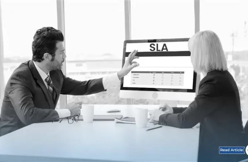 Best Practices of Service Level Agreements (SLAs)