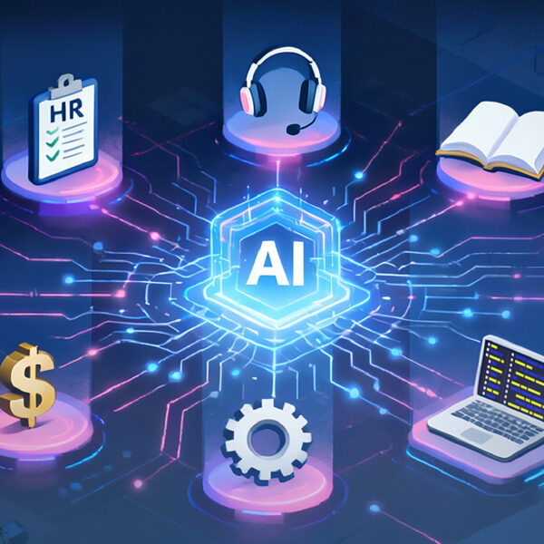 How AI is…